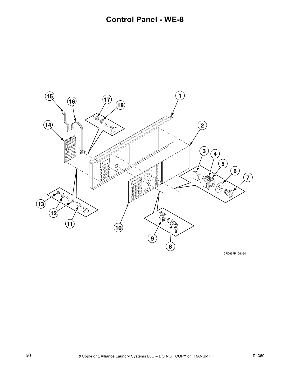 Control Panel - WE-8