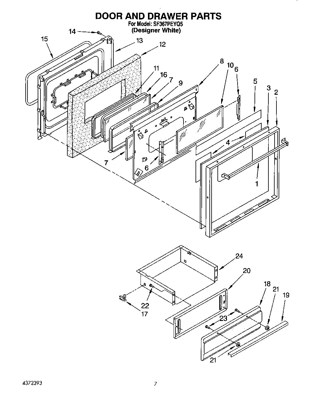 07 - DOOR AND DRAWER