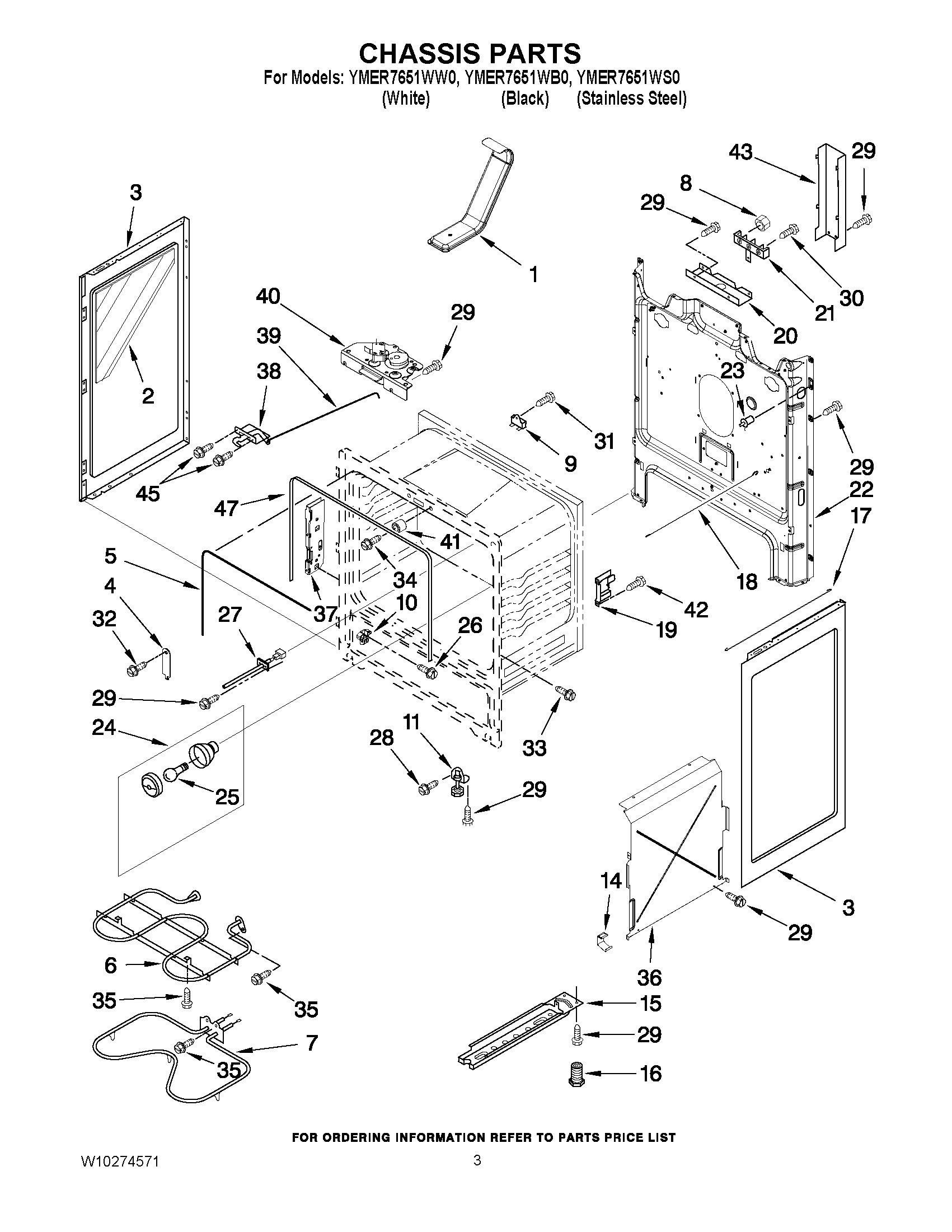 03 - CHASSIS PARTS