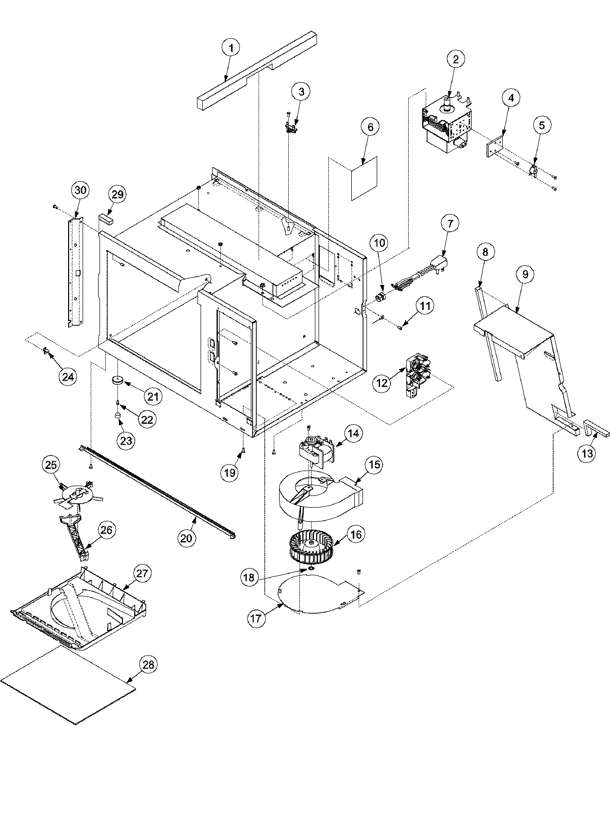 01 - BLOWER & CAVITY