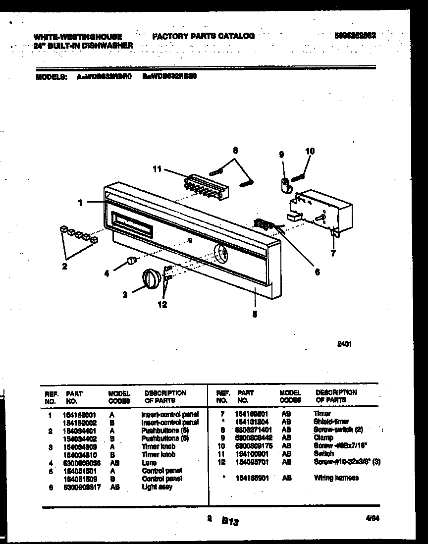 02 - CONSOLE AND CONTROL PARTS