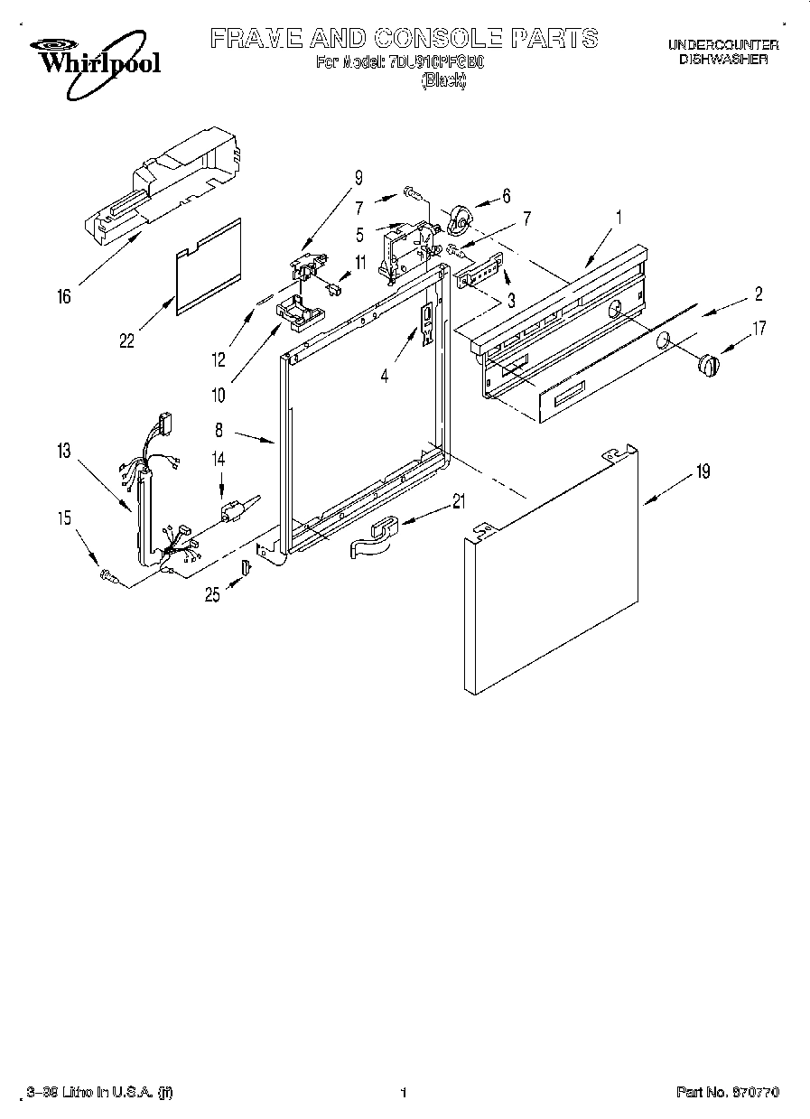 01 - FRAME AND CONSOLE