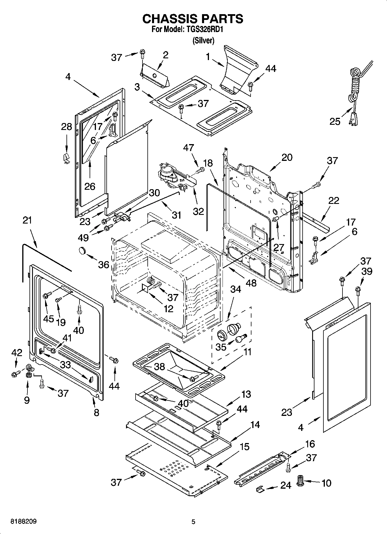 04 - CHASSIS PARTS