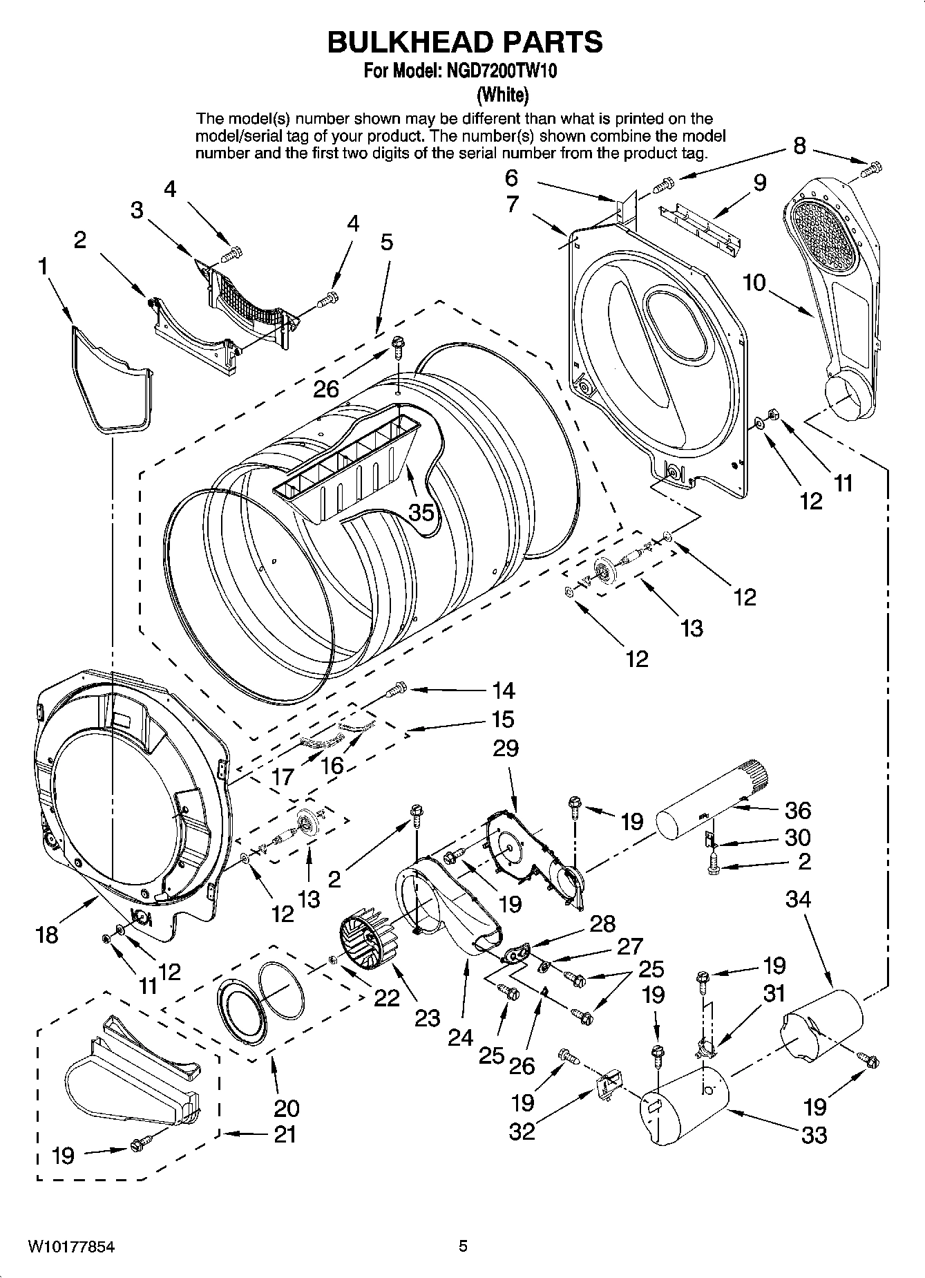 03 - BULKHEAD PARTS