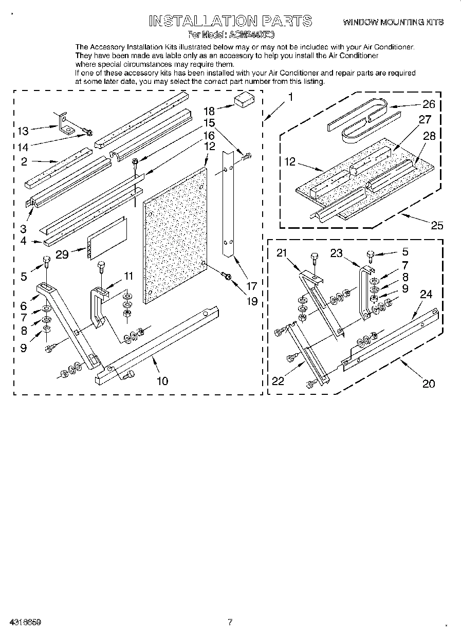 05 - INSTALLATION PARTS