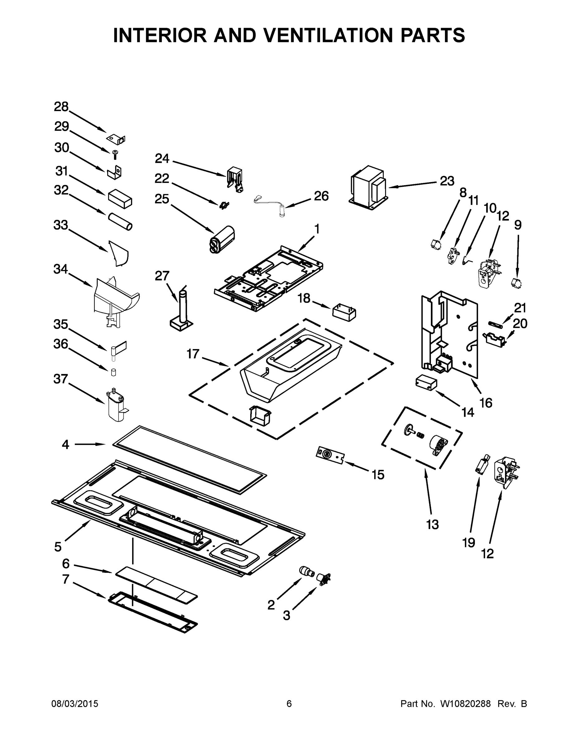 04 - INTERIOR AND VENTILATION PARTS