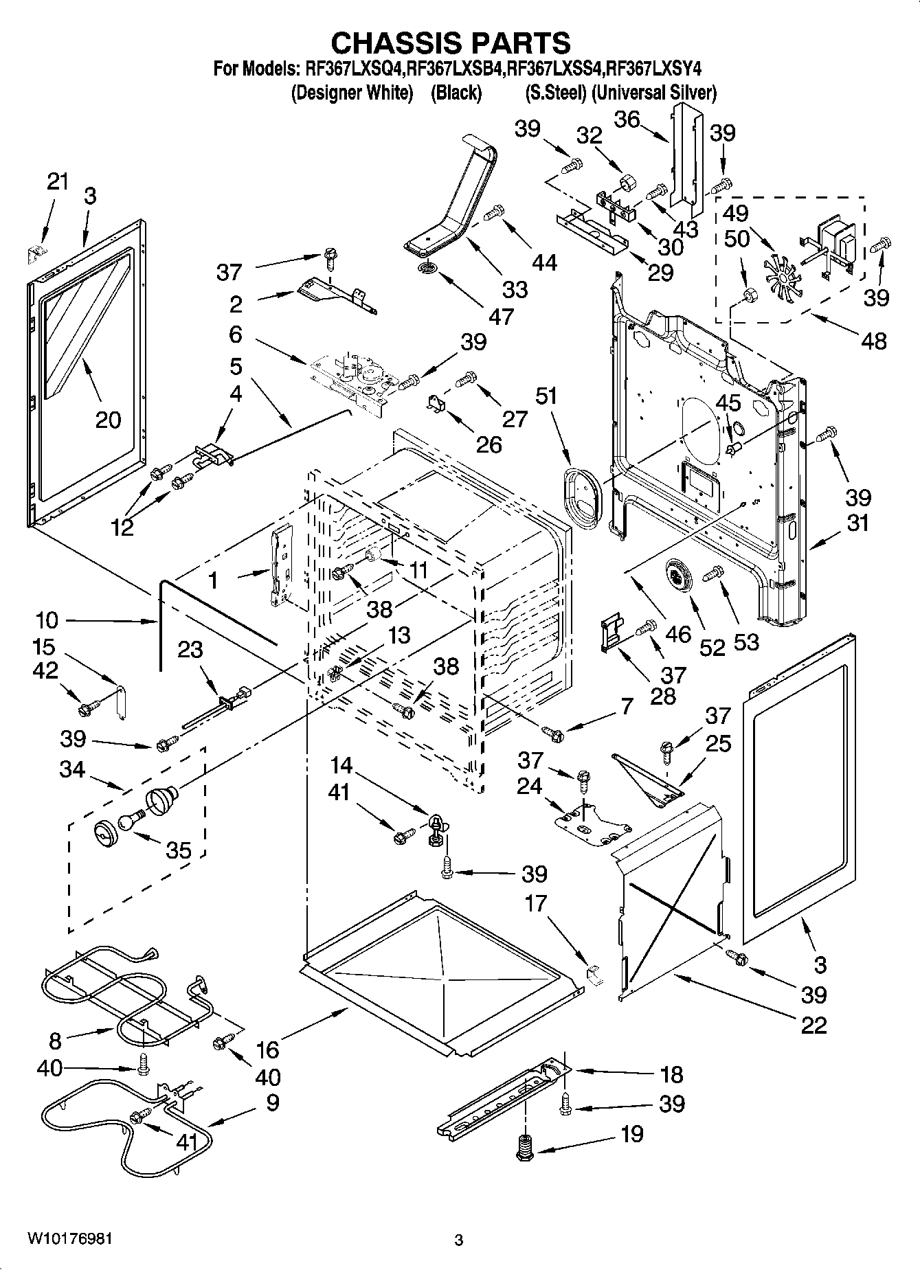 03 - CHASSIS PARTS