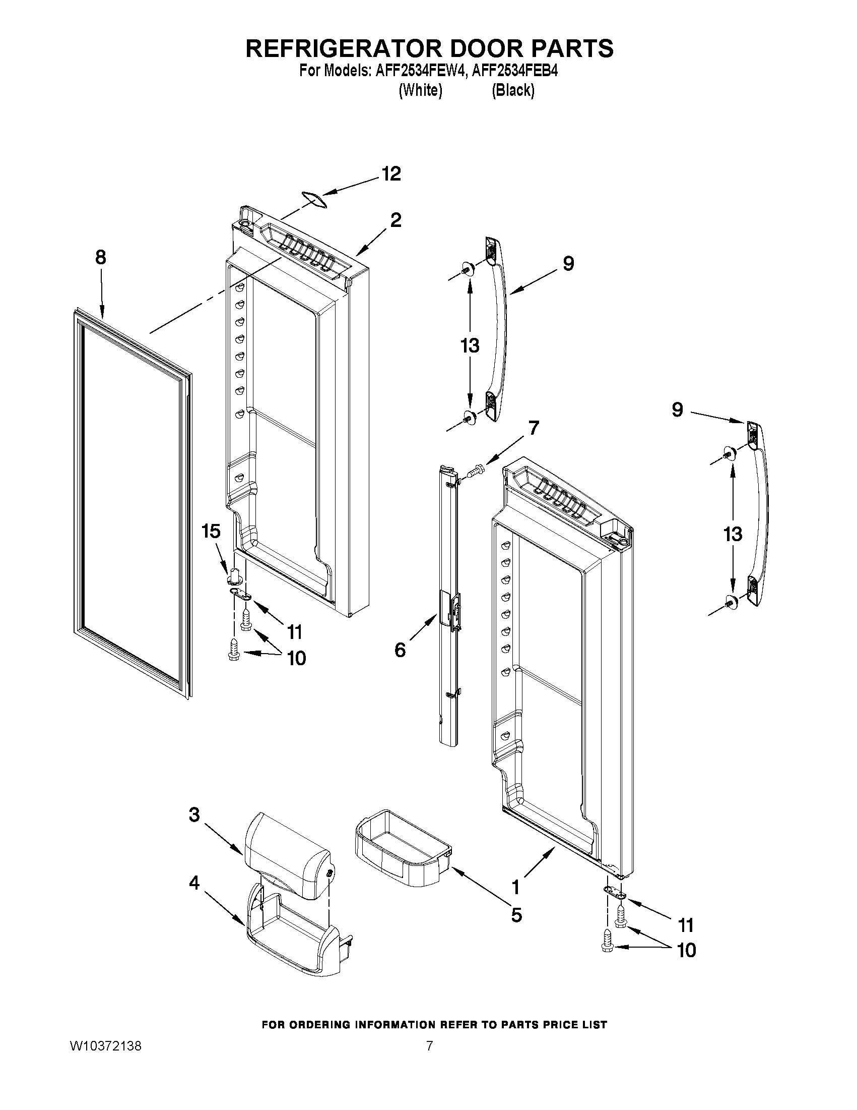 05 - REFRIGERATOR DOOR PARTS