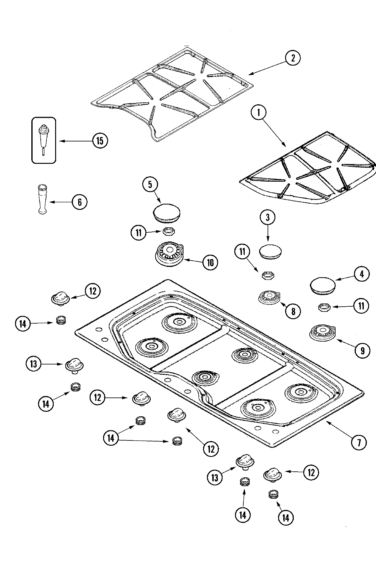 02 - TOP ASSEMBLY