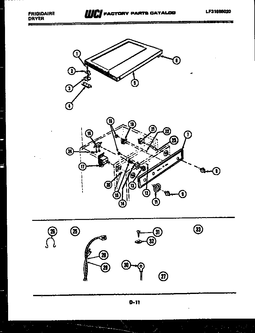 04 - TOP, CONTROL AND MISCELLANEOUS PART