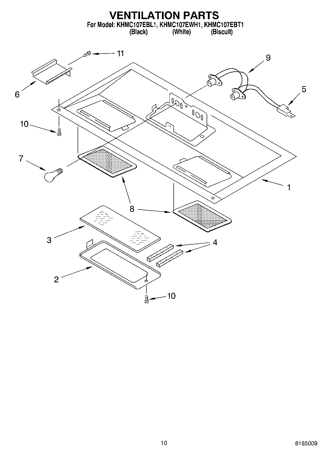 08 - VENTILATION PARTS