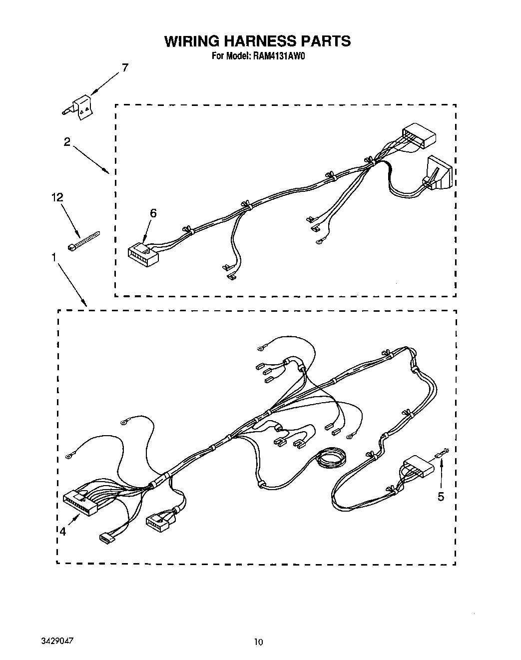 08 - WIRING HARNESS