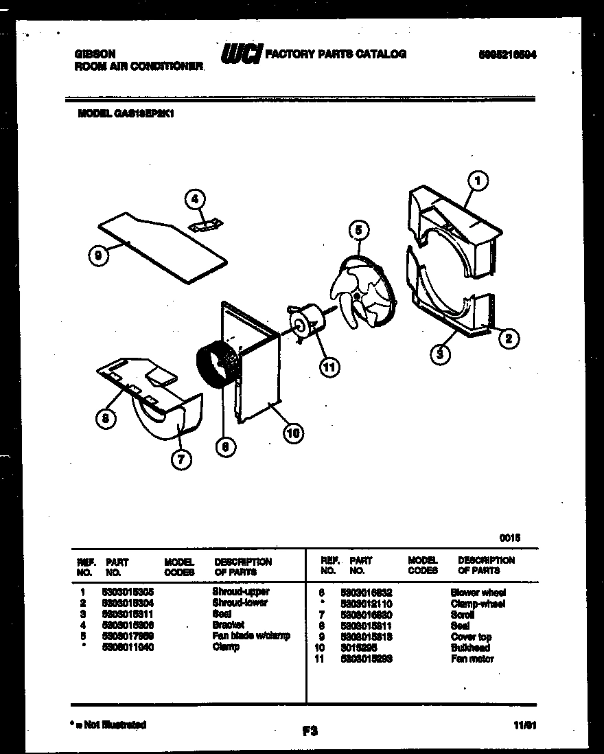 04 - AIR HANDLING PARTS