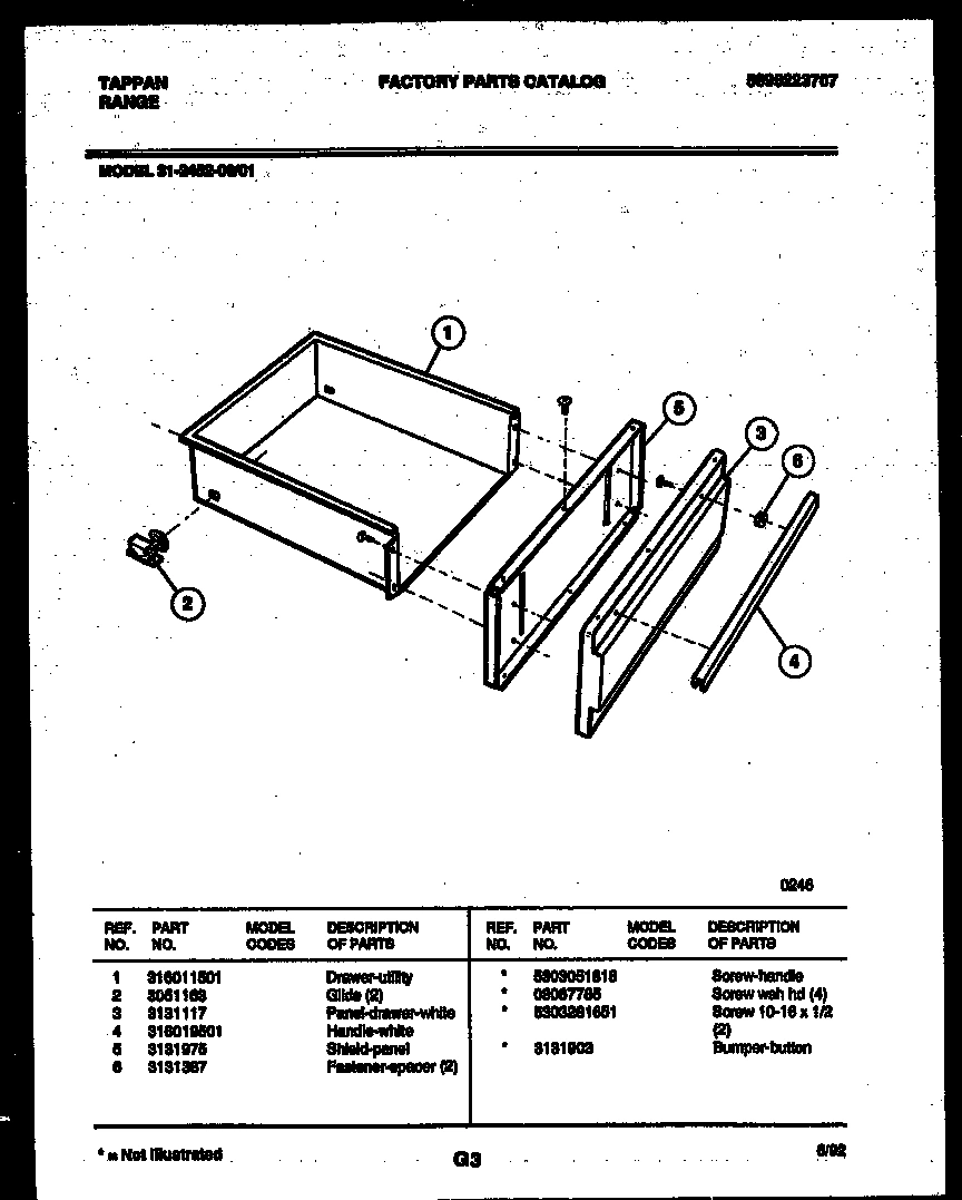05 - DRAWER PARTS