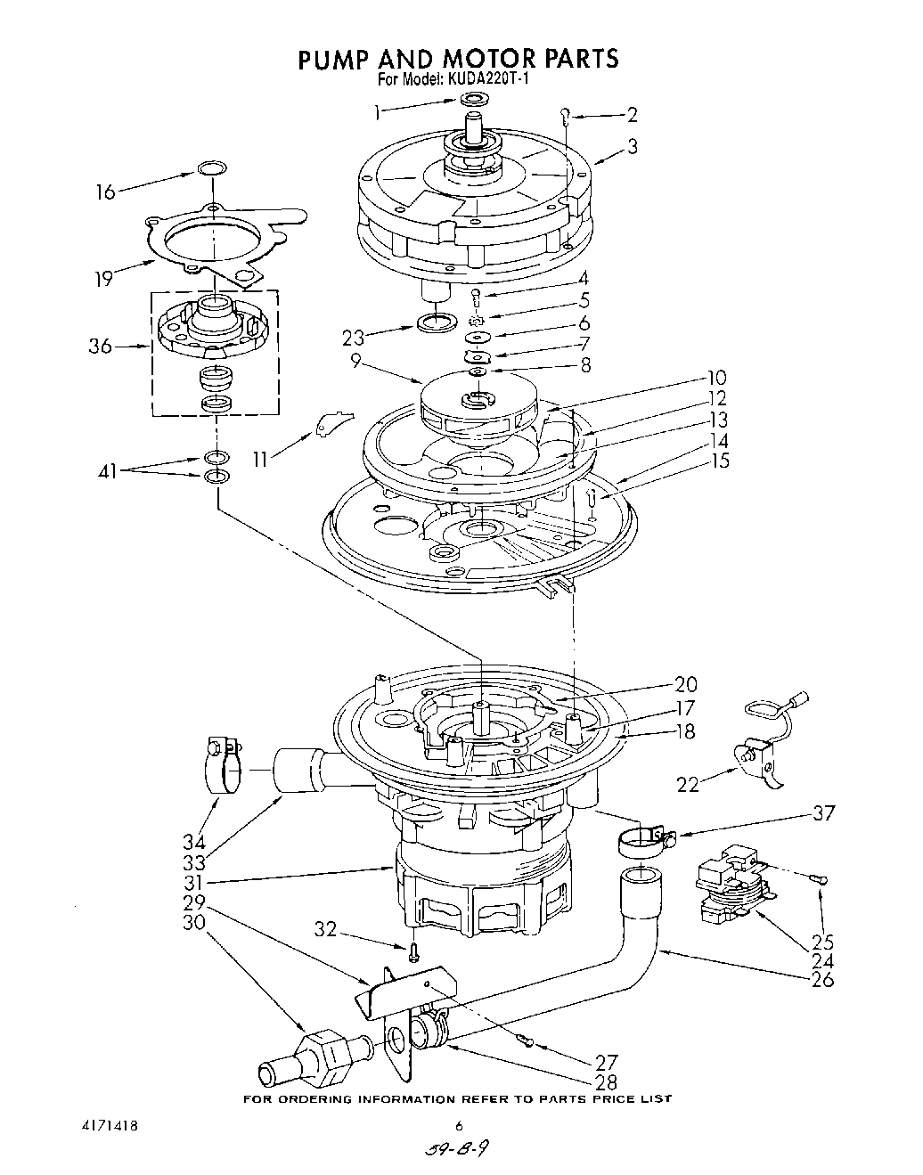 05 - PUMP AND MOTOR