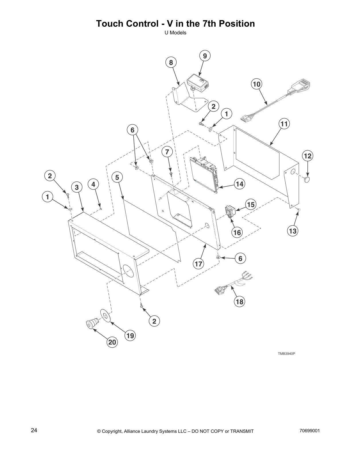 Touch Control - V in the 7th Position