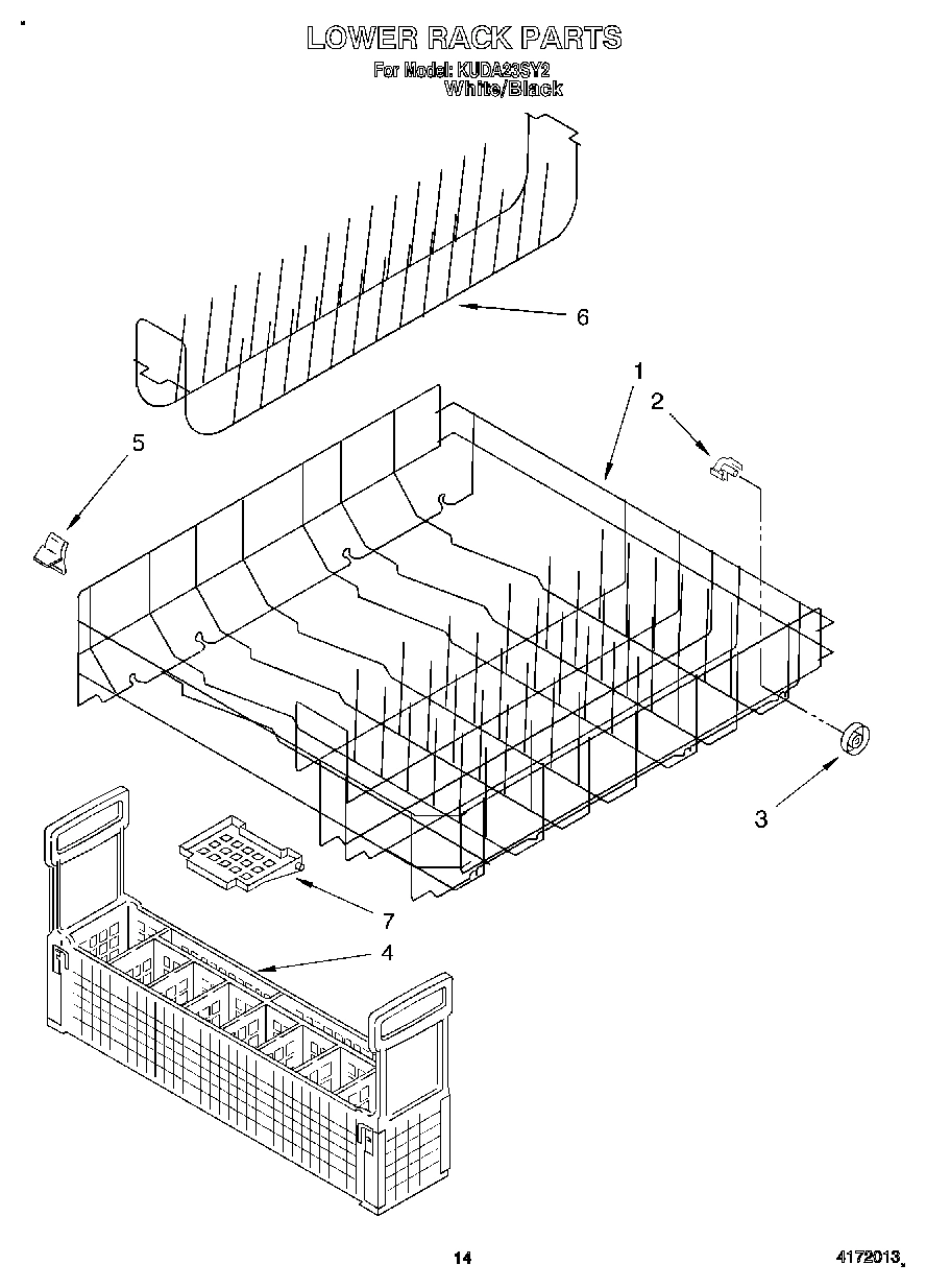 11 - LOWER RACK