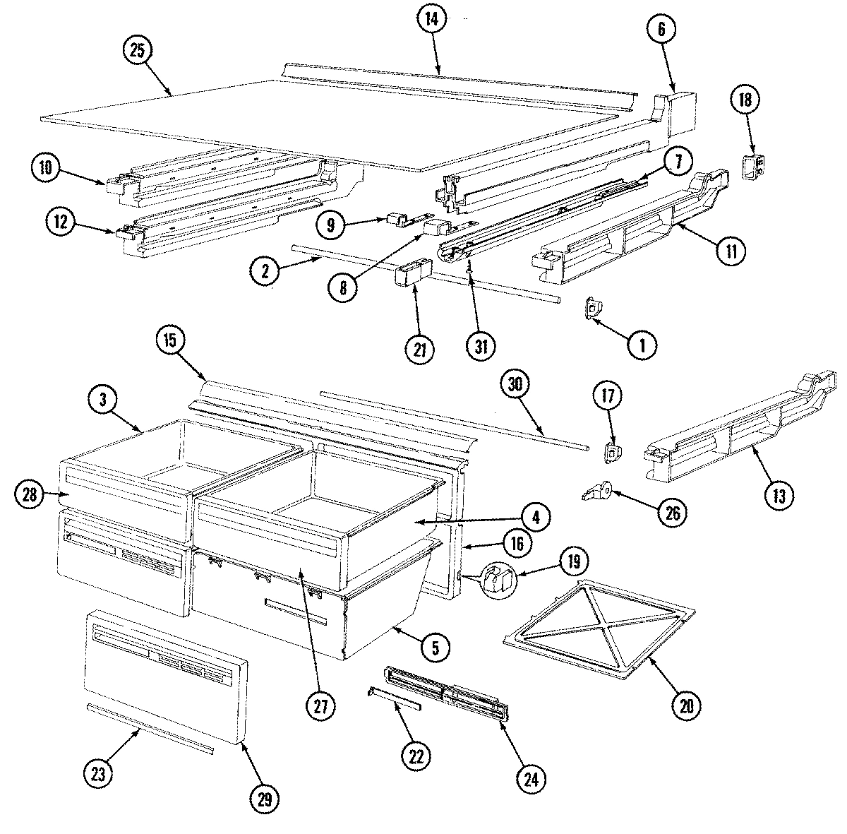 01 - CHEST OF DRAWERS