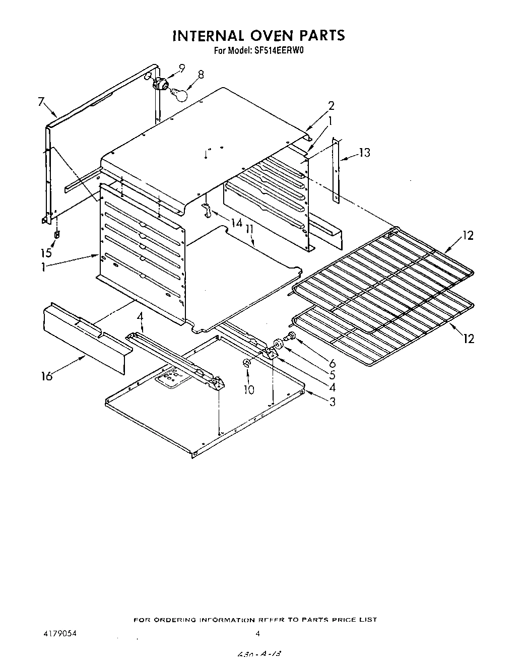 03 - INTERNAL OVEN