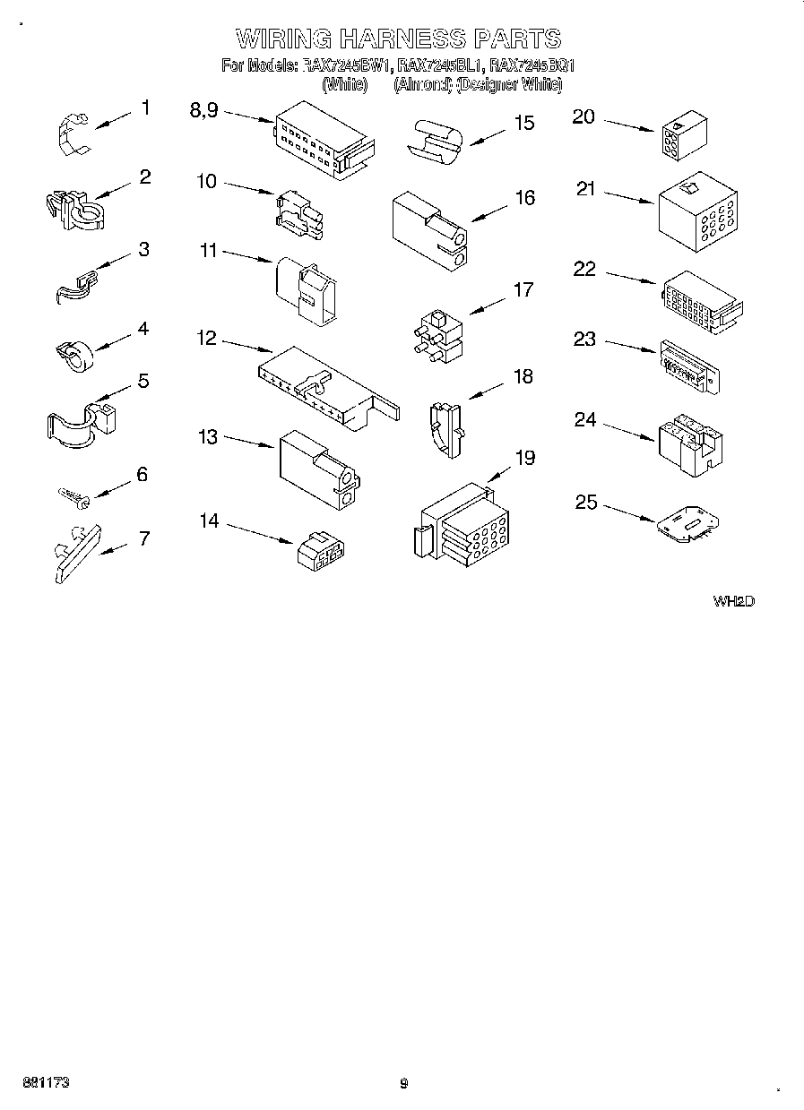 06 - WIRING HARNESS