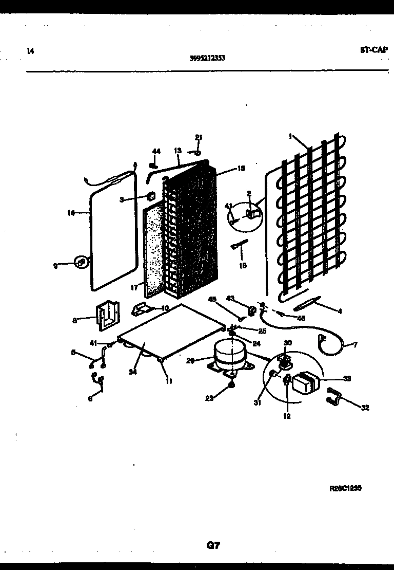 08 - SYSTEM AND AUTOMATIC DEFROST PARTS