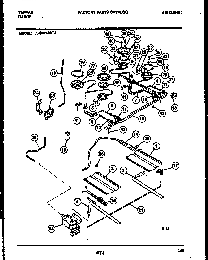 06 - BURNER, MANIFOLD AND GAS CONTROL