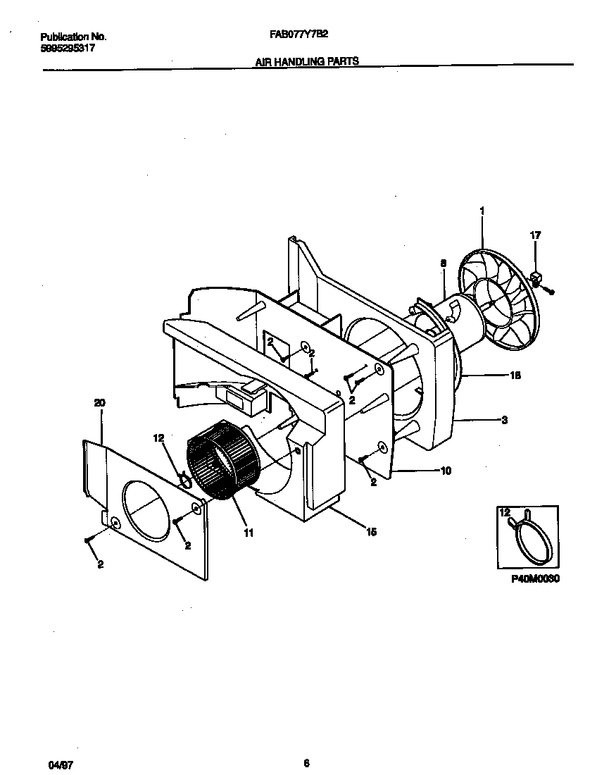 04 - AIR HANDLING PARTS