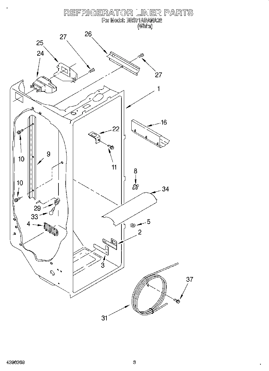 02 - REFRIGERATOR LINER
