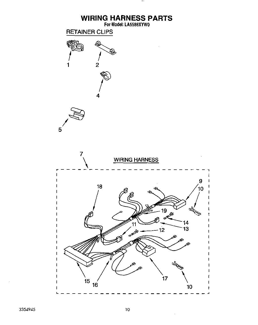 09 - WIRING HARNESS