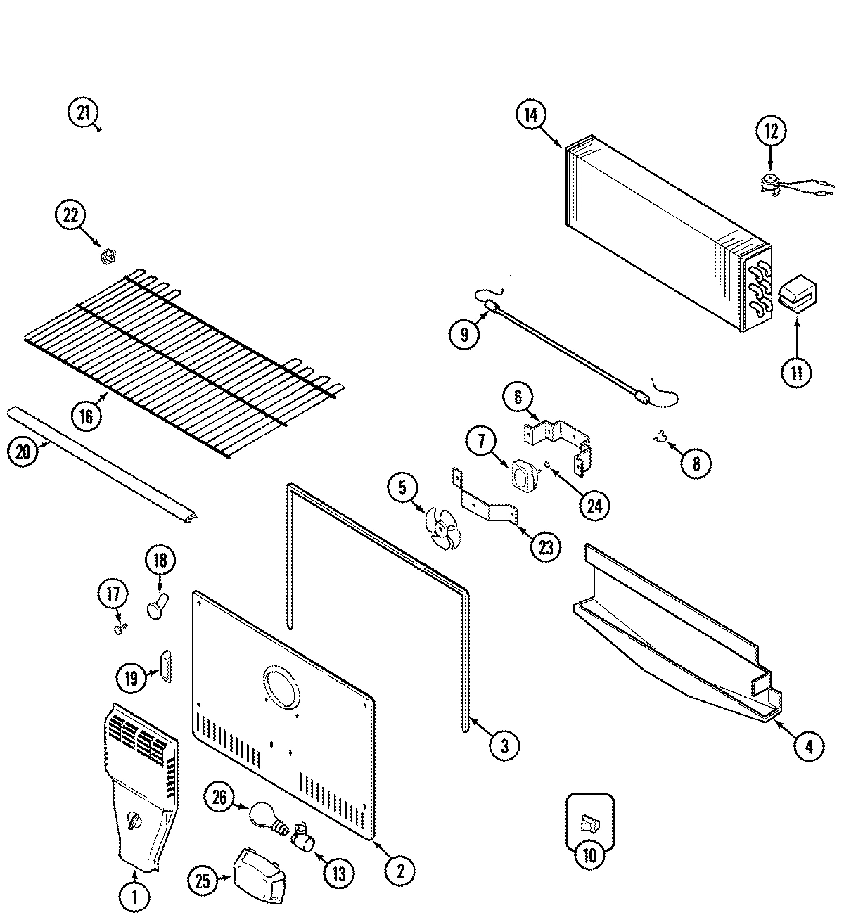 05 - FREEZER COMPARTMENT