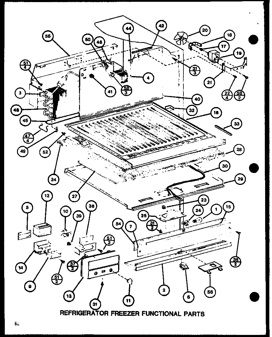 06 - REF FZ FUNCTIONAL PARTS