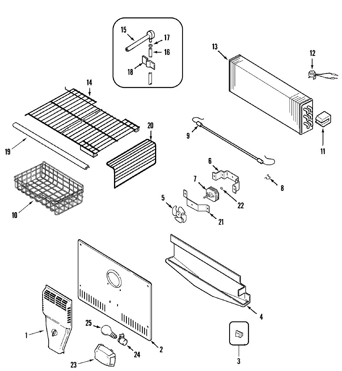 03 - FREEZER COMPARTMENT