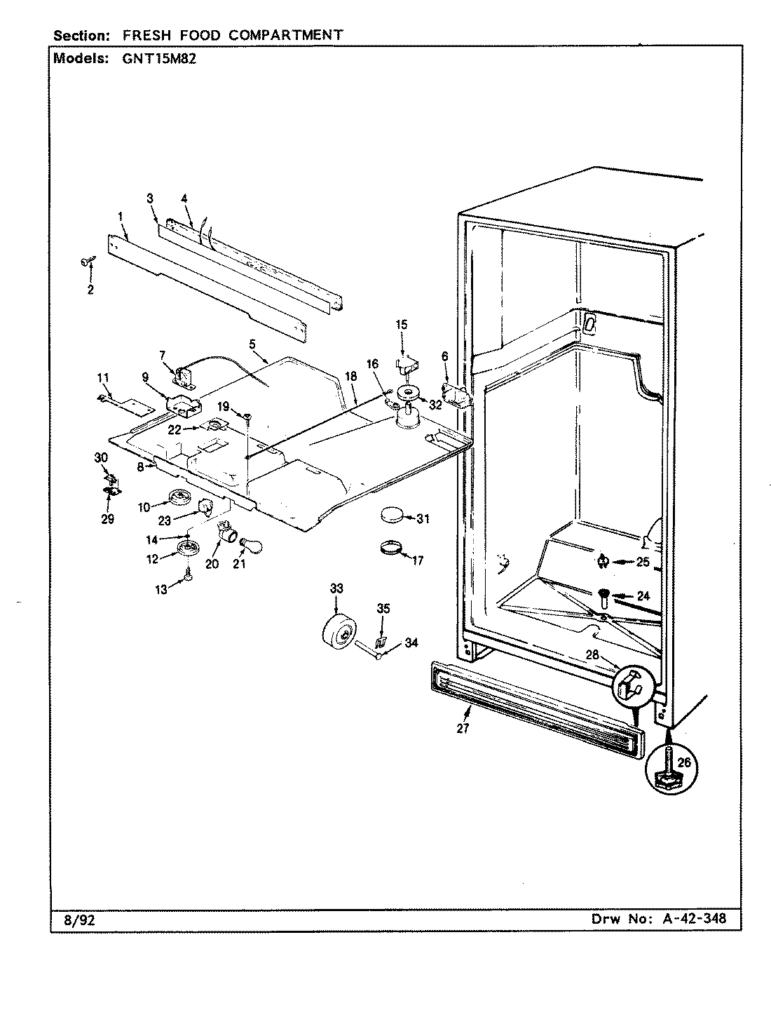 03 - FRESH FOOD COMPARTMENT