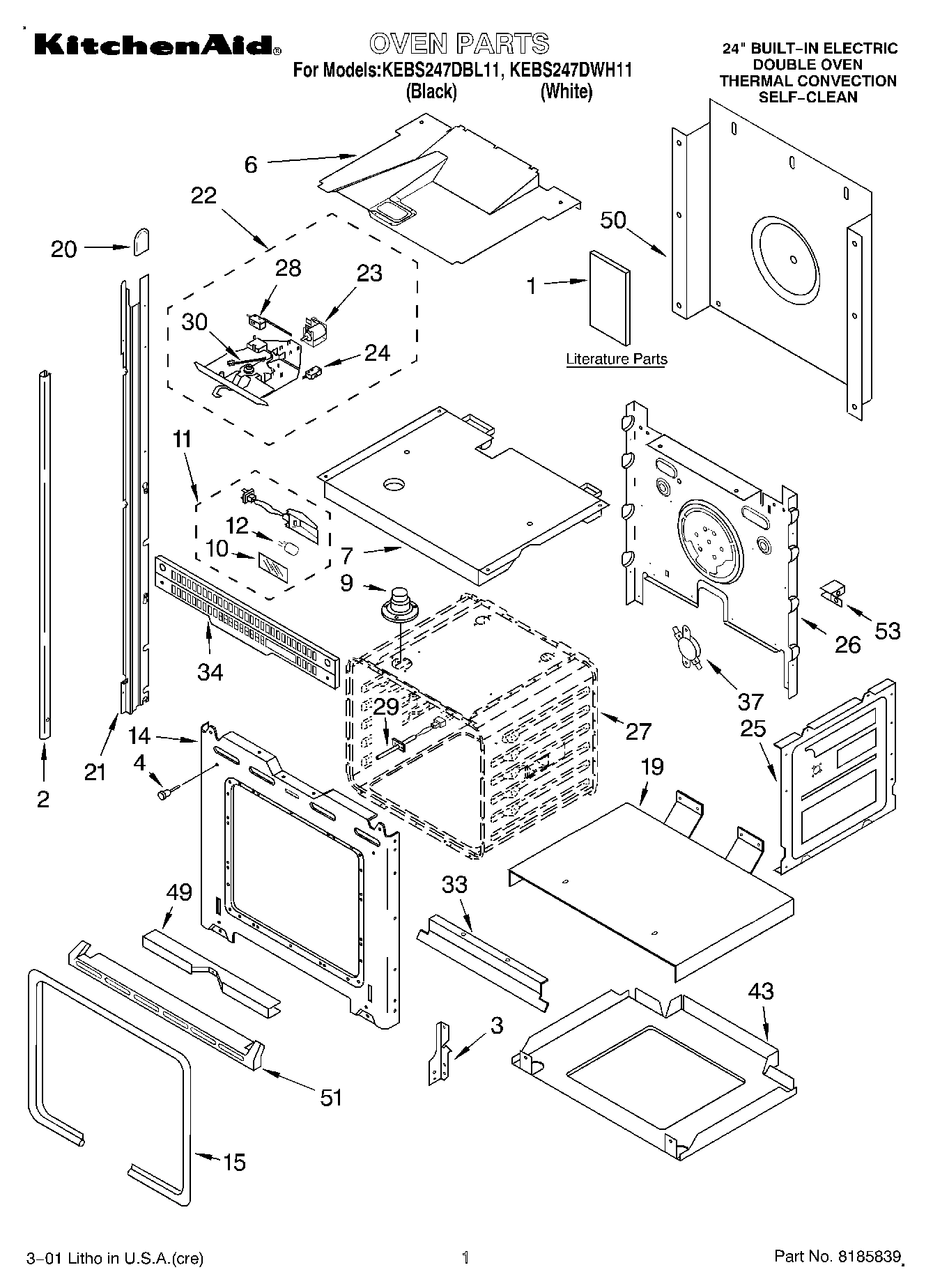 01 - OVEN, LITERATURE