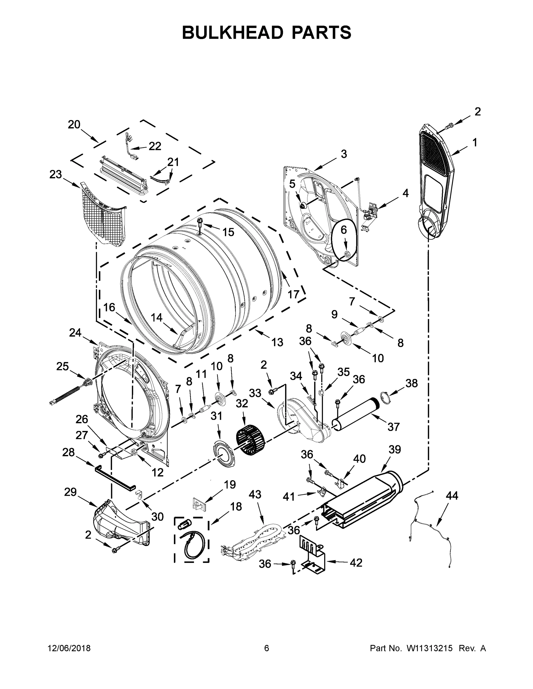 04 - BULKHEAD PARTS