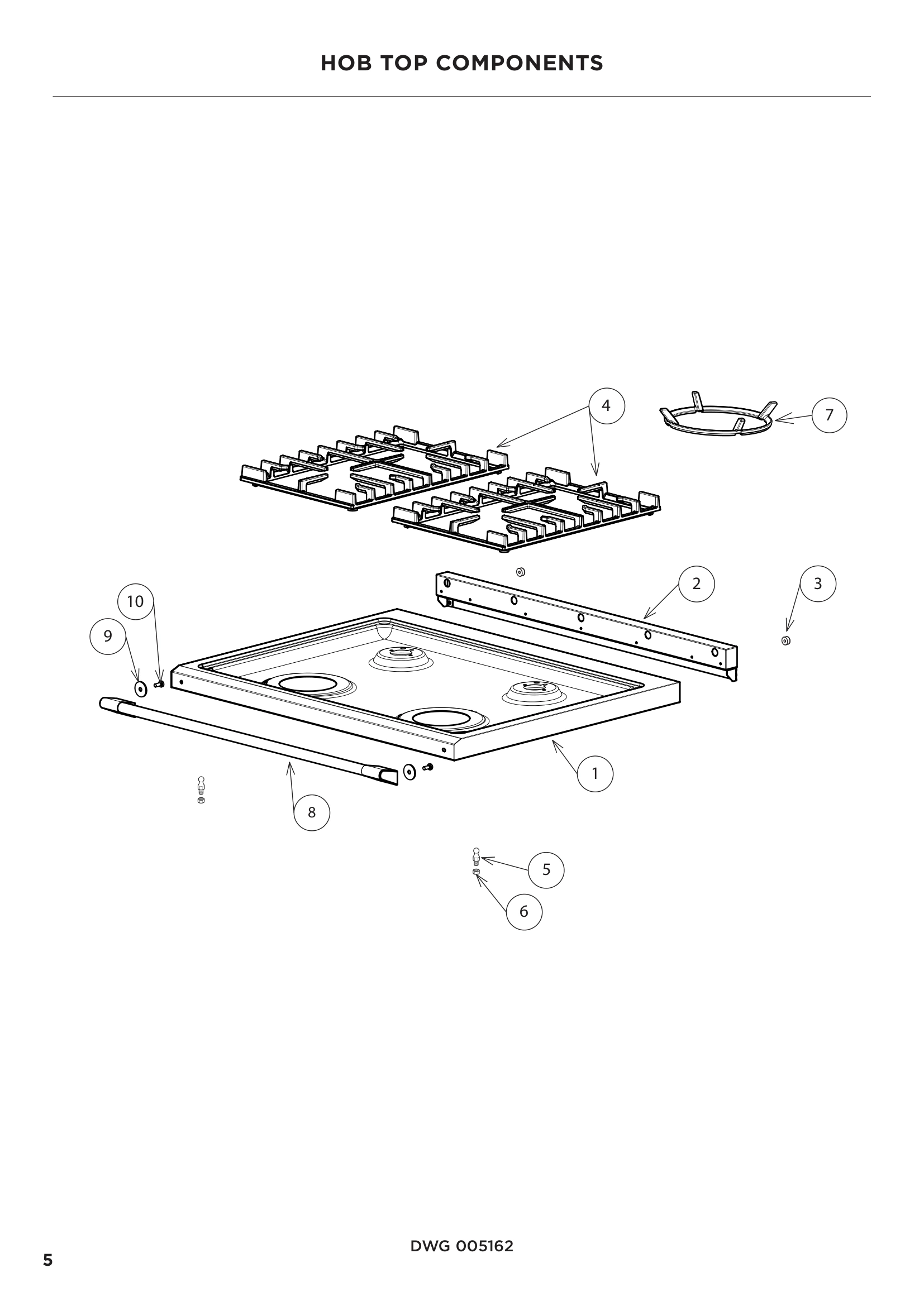HOBTOP COMPONENTS