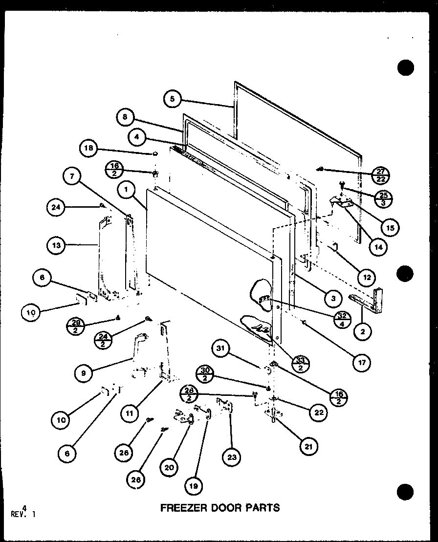 02 - FZ DOOR PARTS