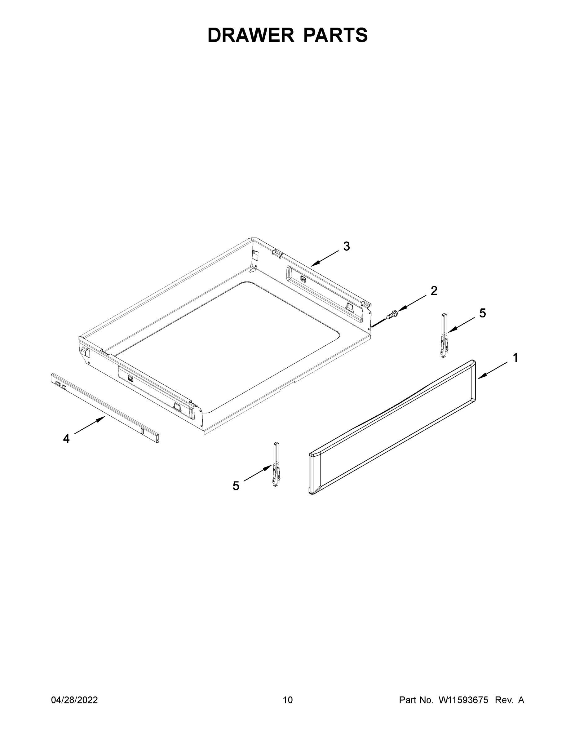 06 - DRAWER PARTS
