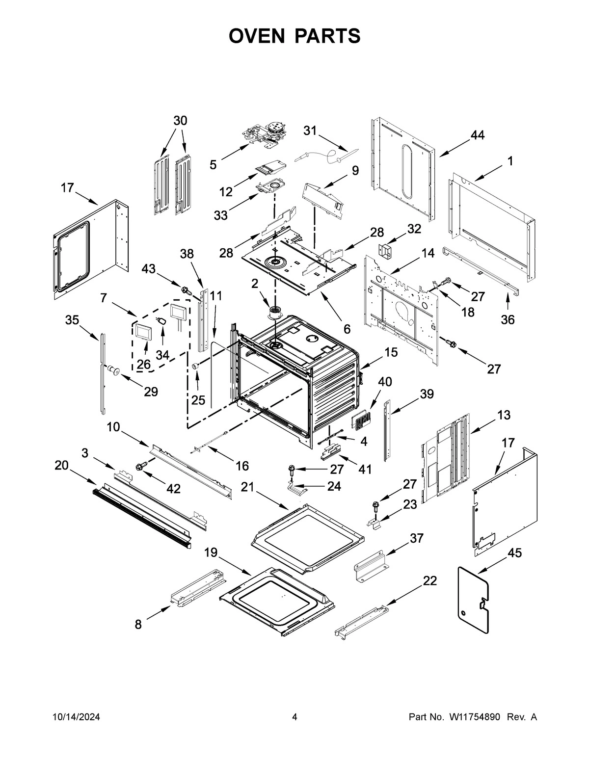 03 - OVEN PARTS