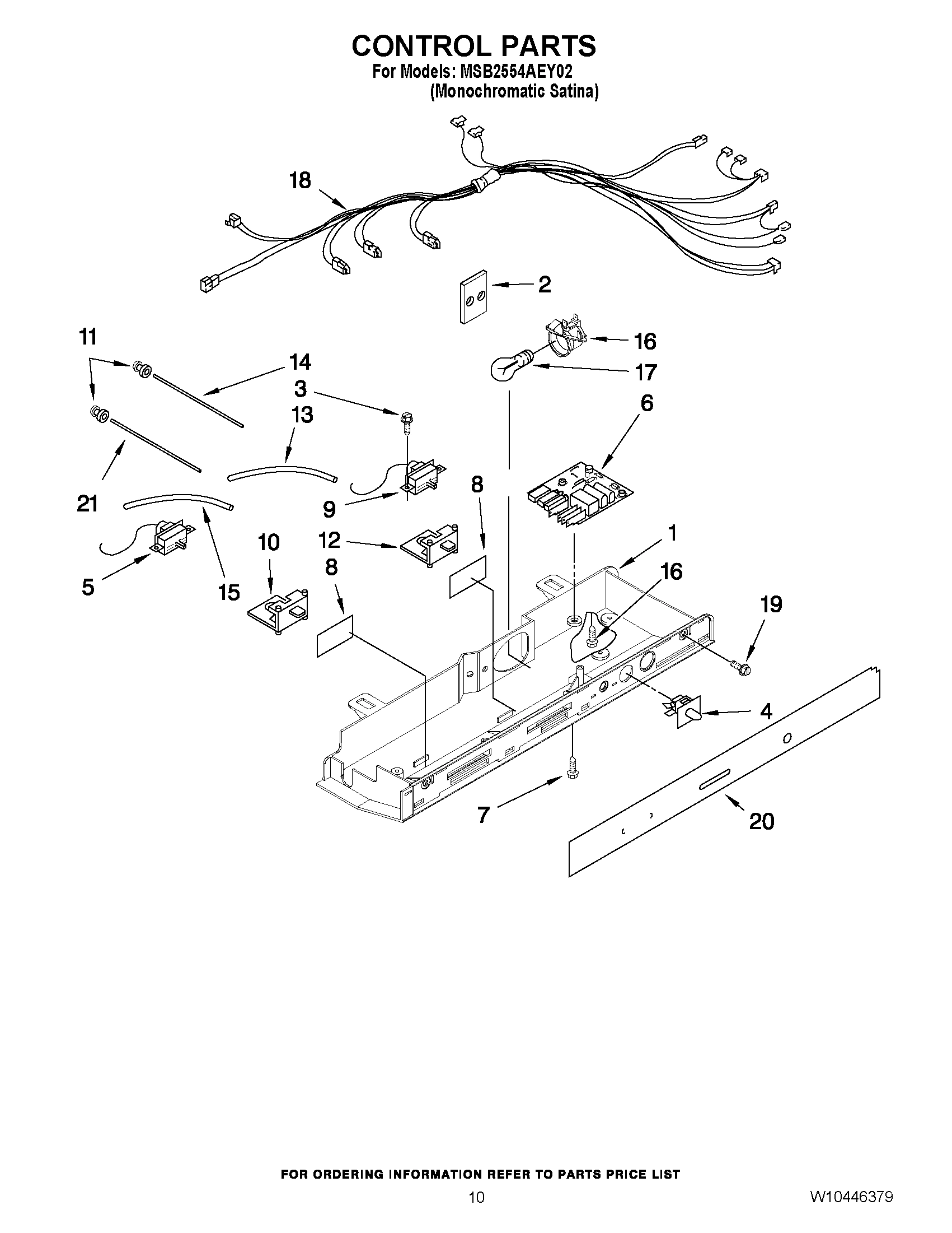 08 - CONTROL PARTS