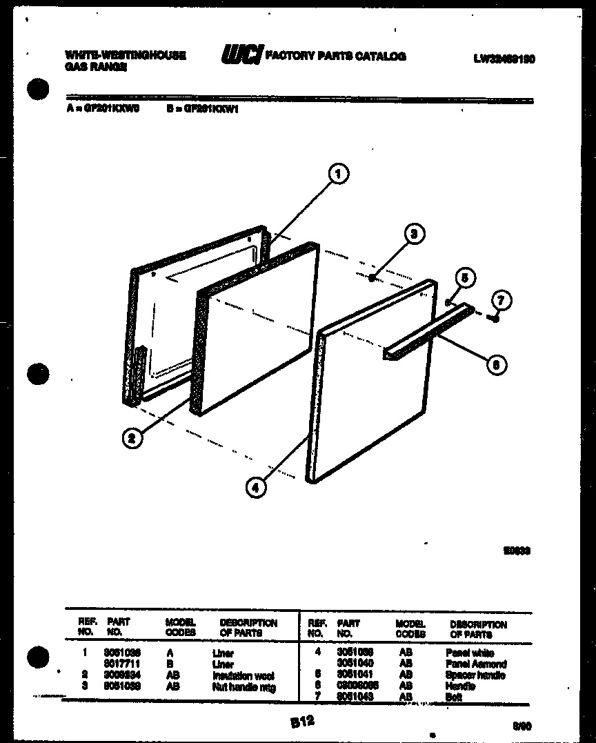 03 - DOOR PARTS