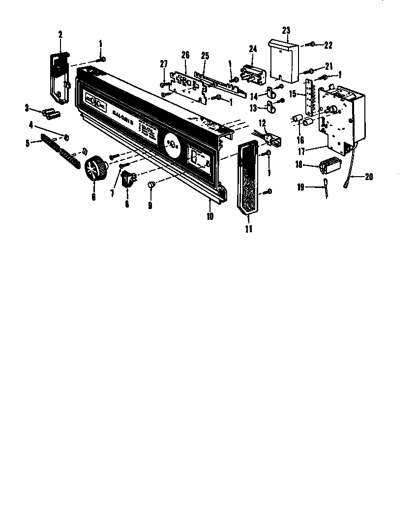01 - CONTROL PANEL