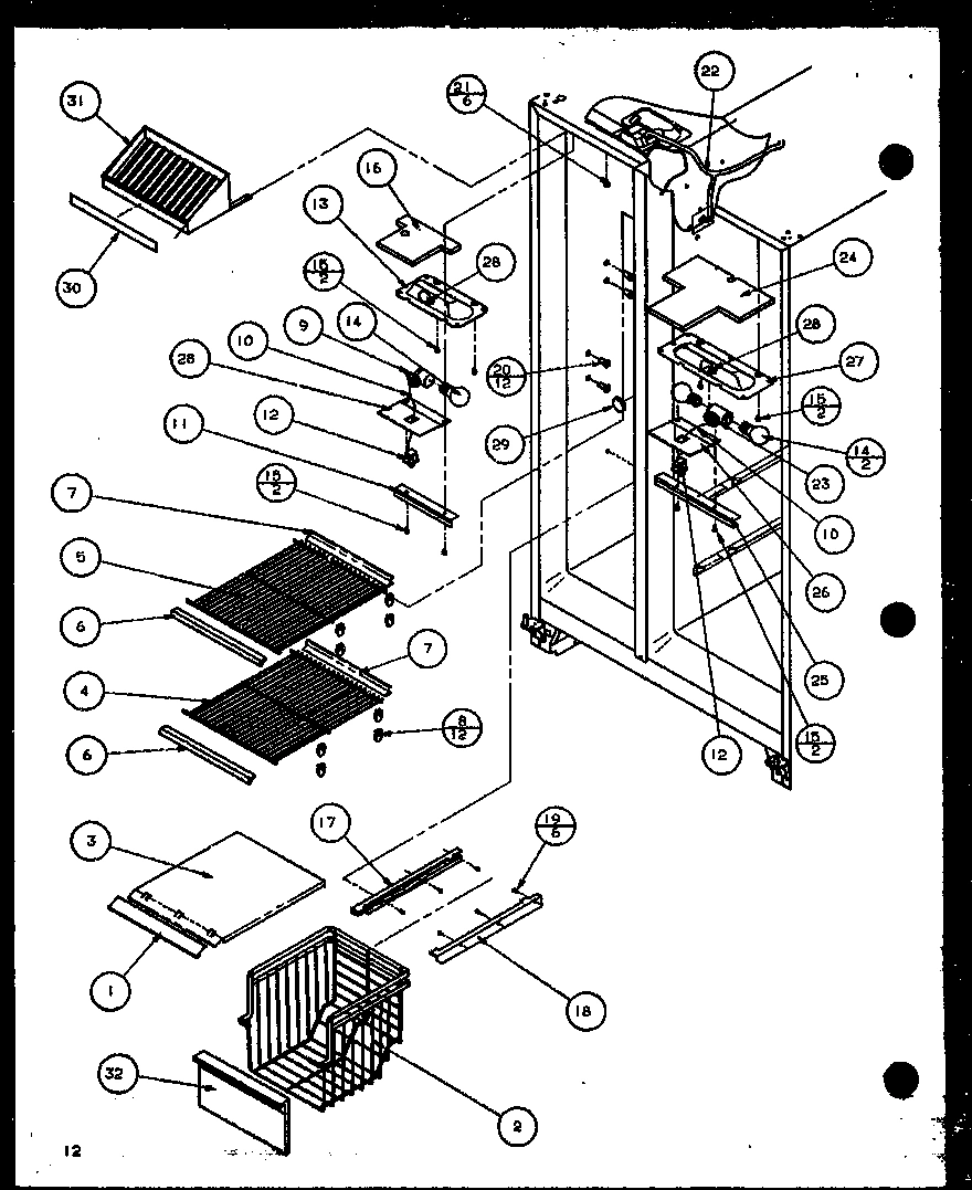 06 - FZ SHELVING AND REF LIGHT