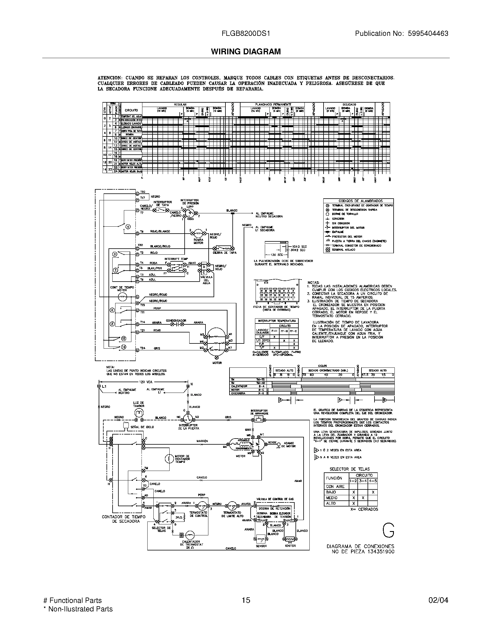 15 - WIRING DIAGRAM