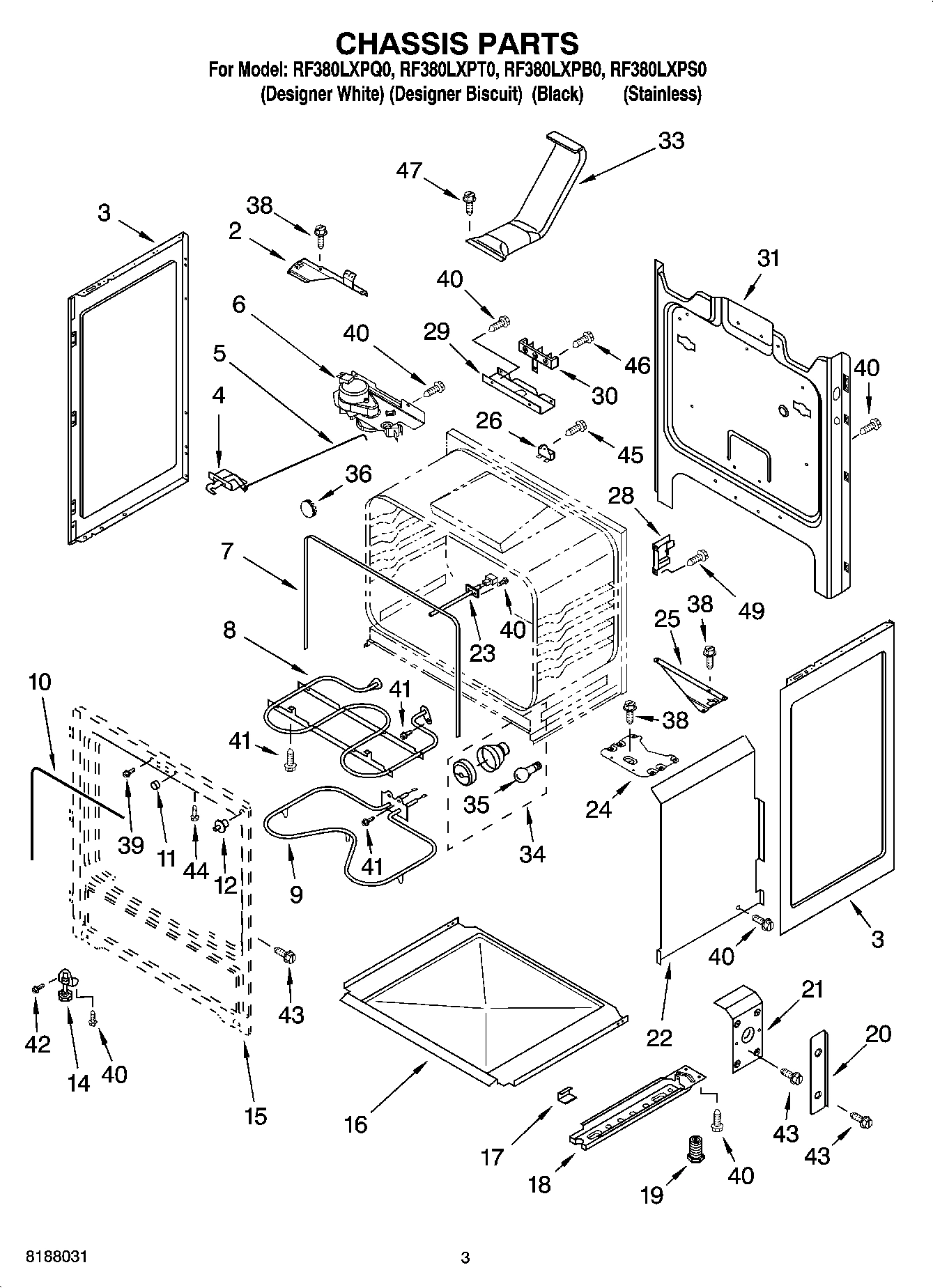 03 - CHASSIS PARTS