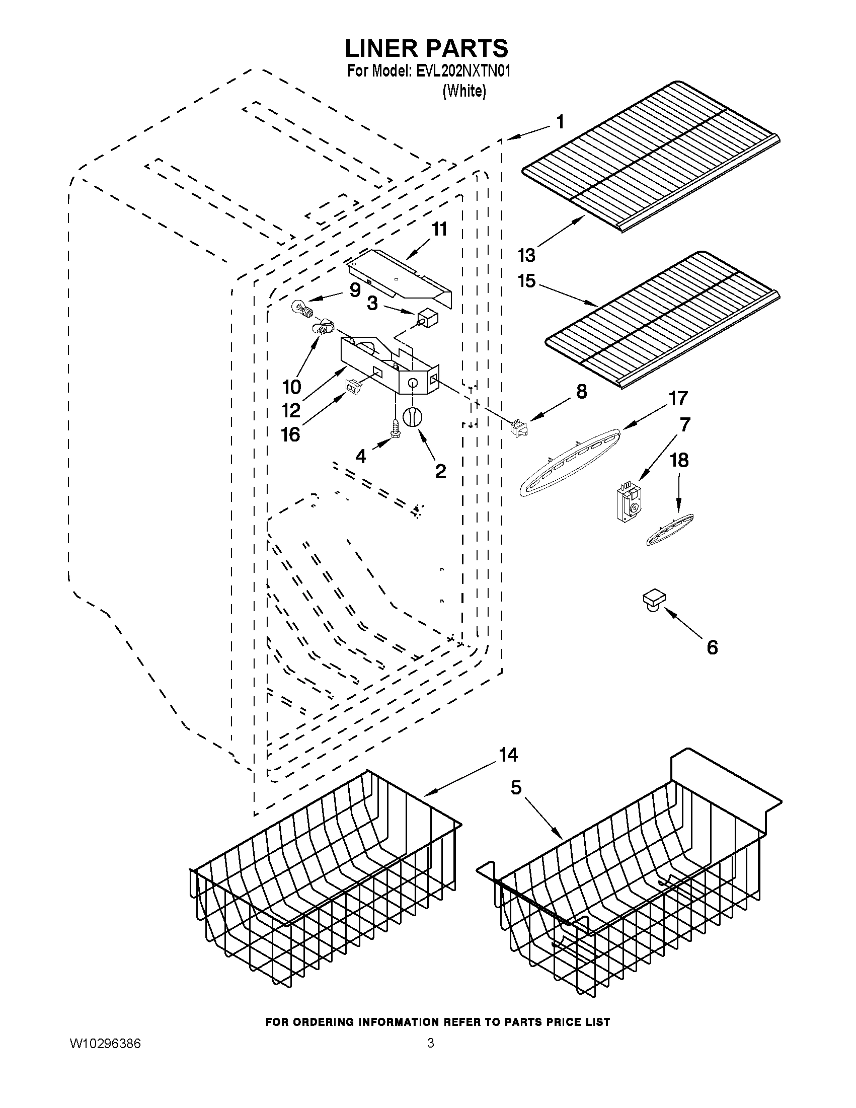 02 - LINER PARTS