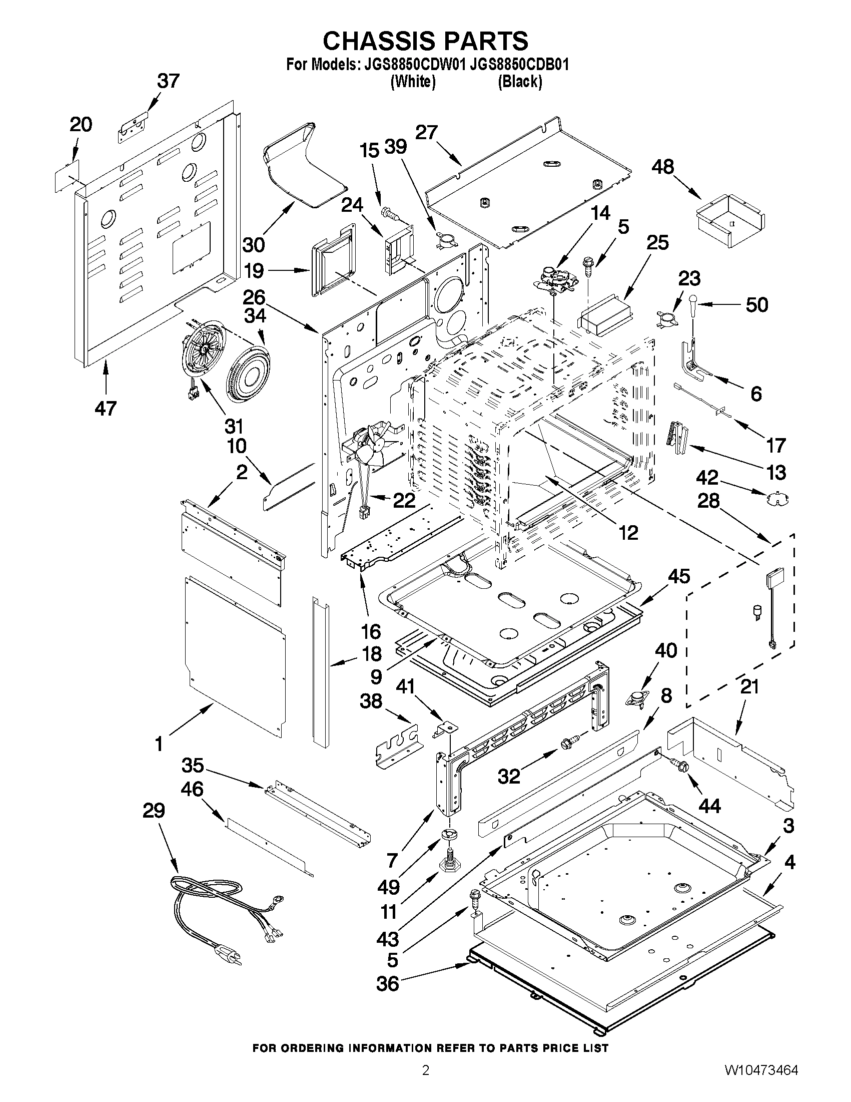02 - CHASSIS PARTS