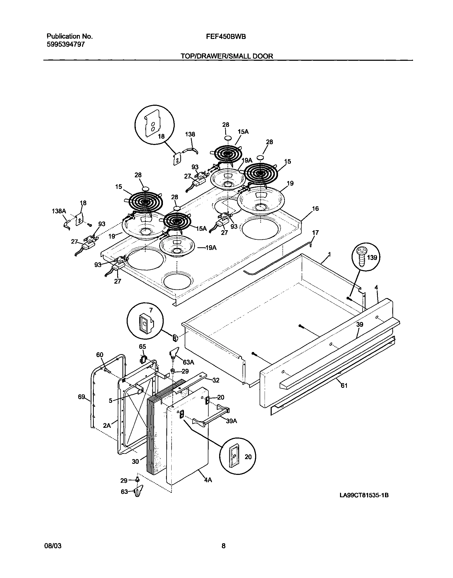 07 - TOP/DRAWER/SMALL DOOR