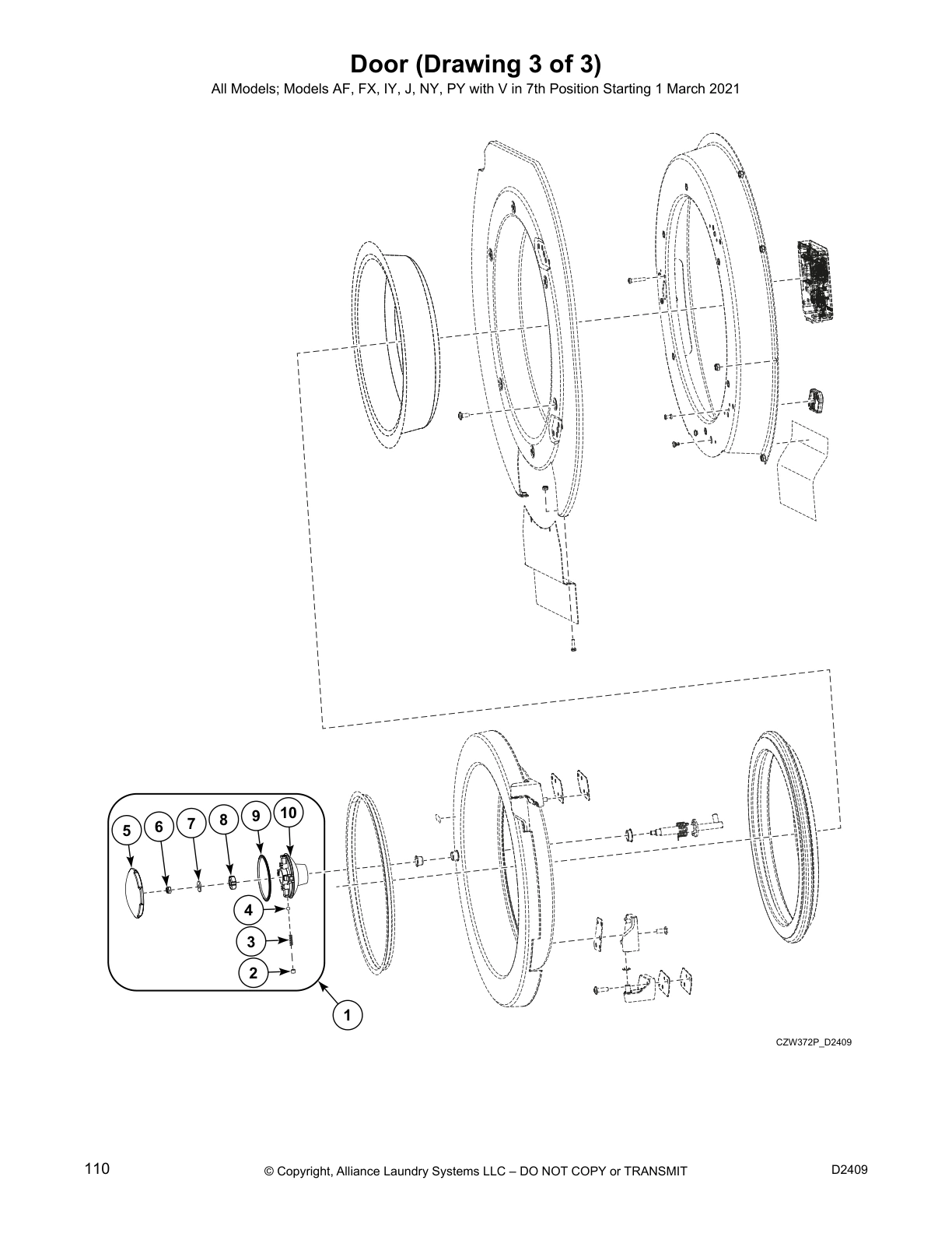 Door (Drawing 3 of 3)