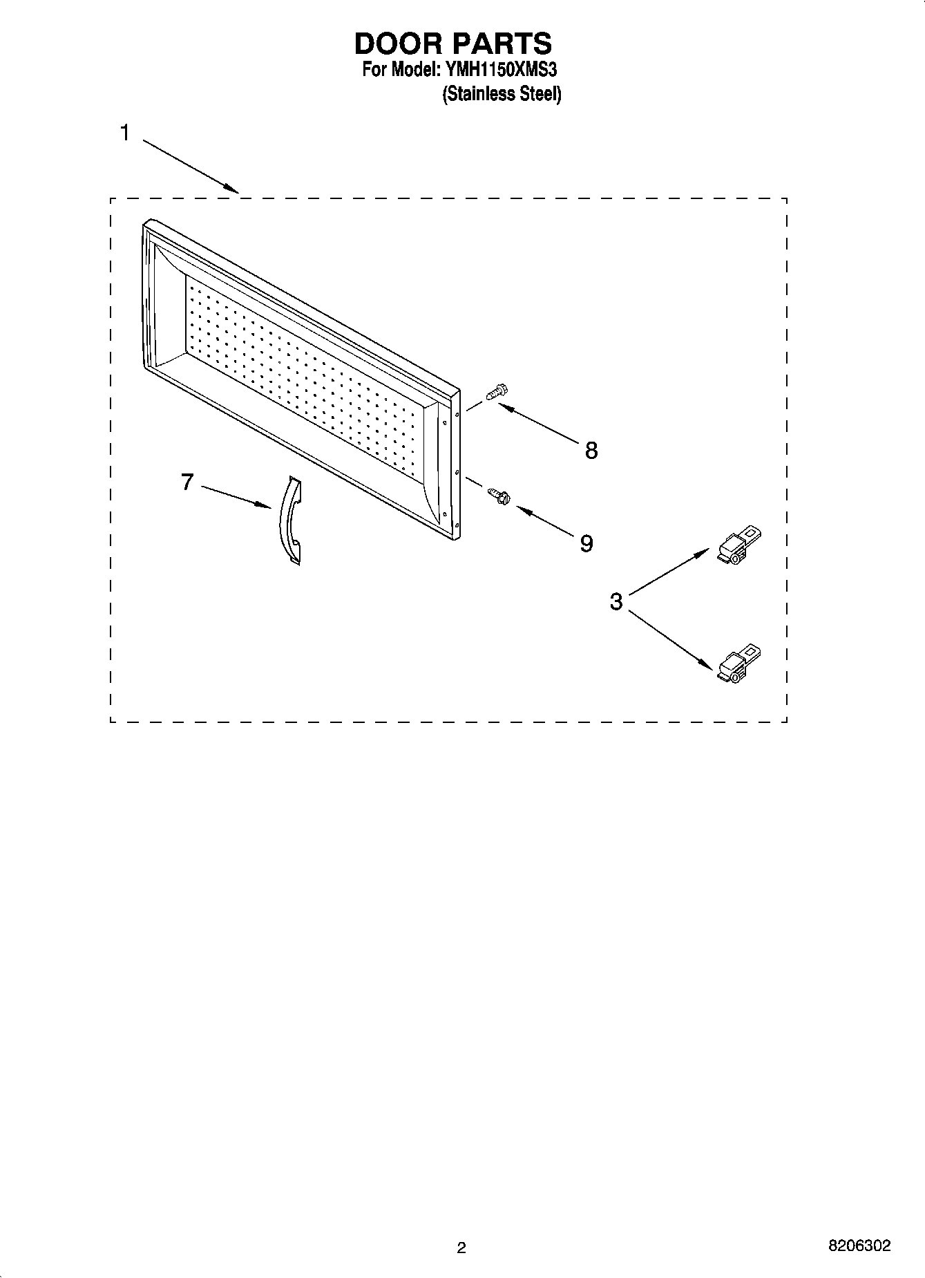 02 - DOOR PARTS